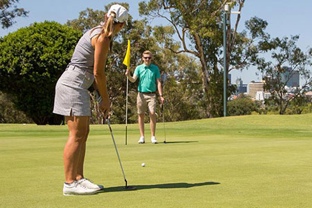 District Foursomes